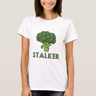 STALKER Funny Broccoli Fun Spaß Pub T-Shirt