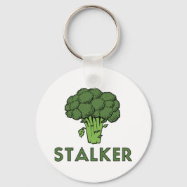 STALKER Funny Broccoli Spaß Pub Schlüsselanhänger