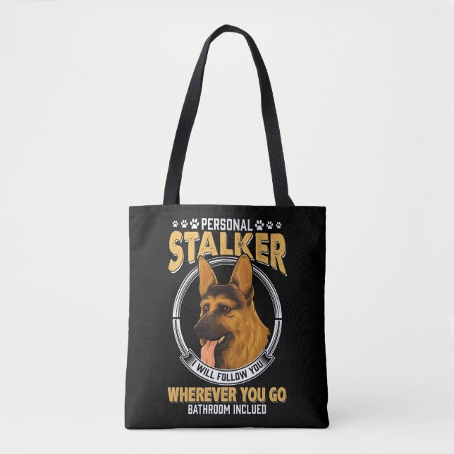 Stalker Hund Tasche (Vorderseite)