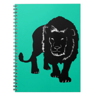 Stalking Lion Notizblock