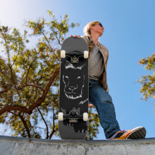 Stalking Lion Skateboard - Benutzerdefinierte Farb