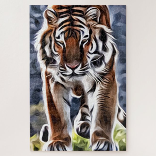 Stalking Tiger (Vertikal)