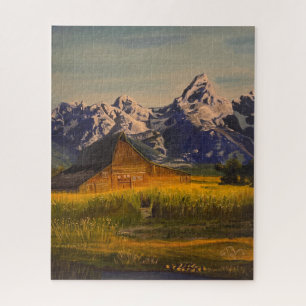 Stall im Grand Teton, von Gary Poling