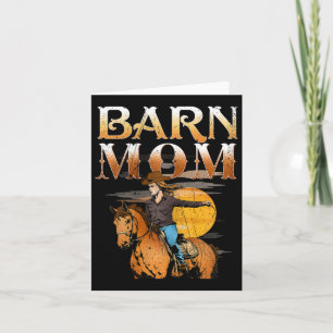 Stall Mama I Reittier Pferdefan Karte