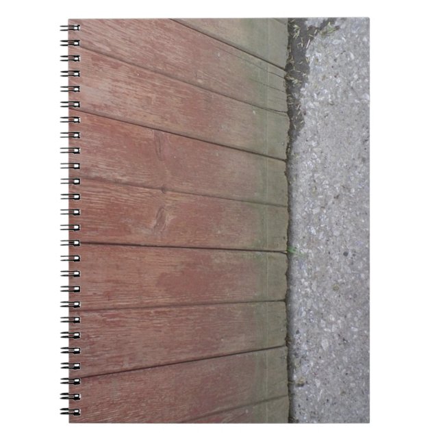 Stall Meets Ground Notebook Notizblock (Vorderseite)