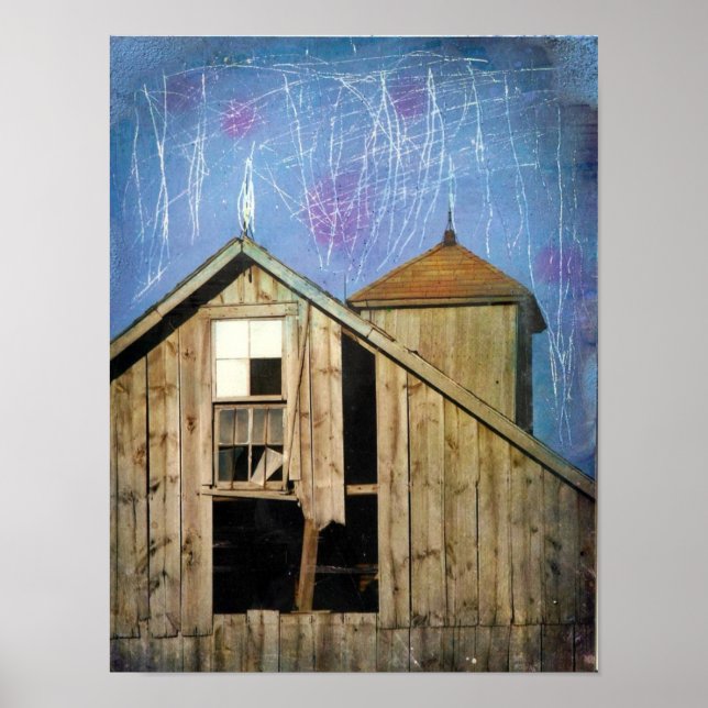 Stall Mixed Media 2 Poster (Vorne)