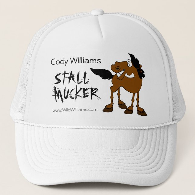 Stall Mucker Hut Truckerkappe (Vorderseite)