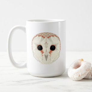 Stall Owl 15oz. Tasse