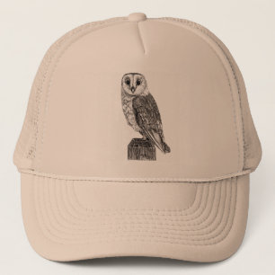 Stall Owl 2 Trucker Hat Truckerkappe