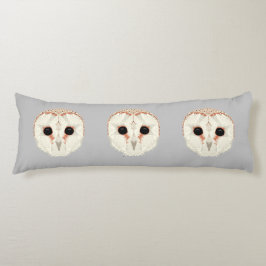 Stall Owl Body Pillow Seitenschläferkissen
