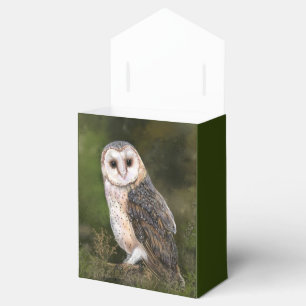 Stall Owl Gefälligkeitsboxen Geschenkschachtel