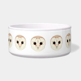 Stall Owl Pet Bowl Napf
