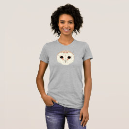 Stall Owl Slim Fit Women's T - Shirt