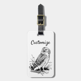 Stall Owl Thunder_Cove Gepäckanhänger