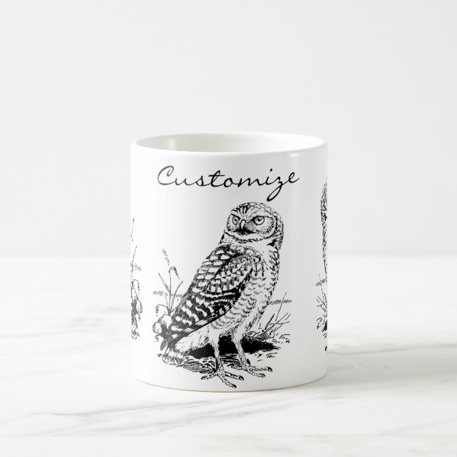 Stall Owl Thunder_Cove Kaffeetasse (Mittel)