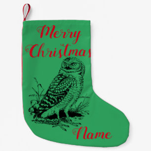 Stall Owl Thunder_Cove  Kleiner Weihnachtsstrumpf