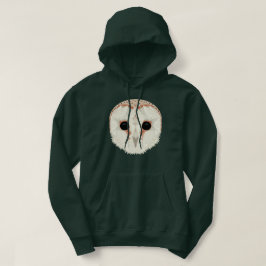 Stall Owl Unisex Pullover Hoodie
