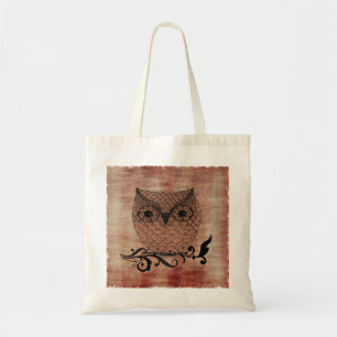 Stall Owl Whimsisches Land Tragetasche