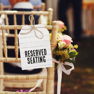 Stall reserviert Hochzeit Große Tag