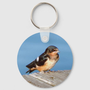 Stall Swallow Metal Schlüsselkette Schlüsselanhänger