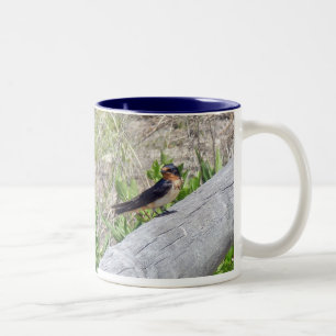 Stall Swallow Serie Zweifarbige Tasse