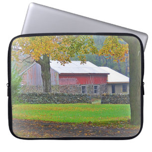 Stall und Stone Wall - Laptop-Sieb Laptopschutzhülle