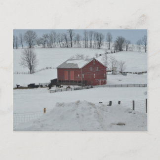Stallfarm Postkarte