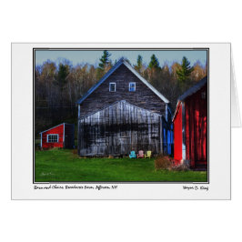 Stallgebäude, Bauernhof Broadacres, Jefferson, NH
