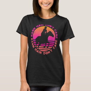 Stallhaar Liebe Reiten Reitsport T-Shirt