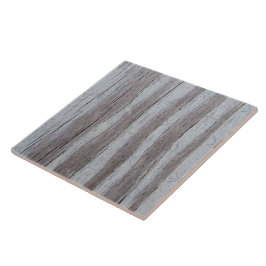 Stallholz Graue schwarze Streifen Fliese