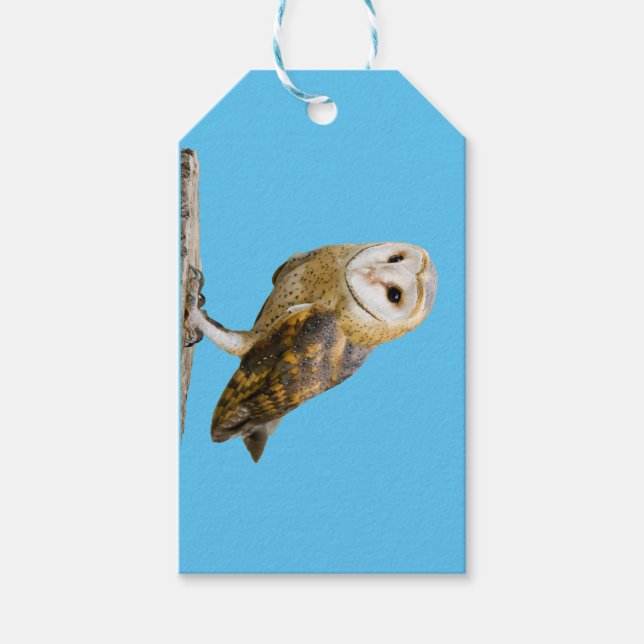 Stallhuhn Geschenkanhänger (Vorderseite)