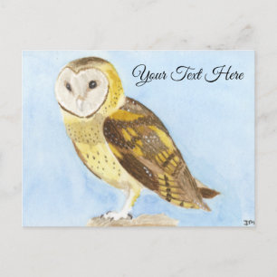 Stallhuhn Postkarte