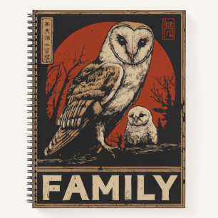 Stallhuhn und Brot - Weiser und sanfter Familienmo Notizbuch
