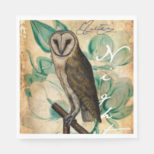 Stallhuhn Vintag Serviette