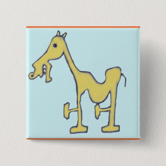 Stallion Button (Vorderseite)