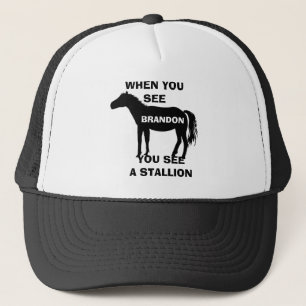 STALLION! Hut Truckerkappe
