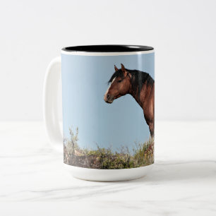 Stallion sauvage "Honor" Mug de boisson 