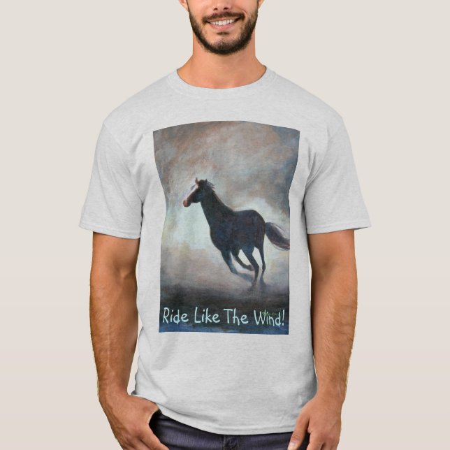 Stallion T-Shirt (Vorderseite)