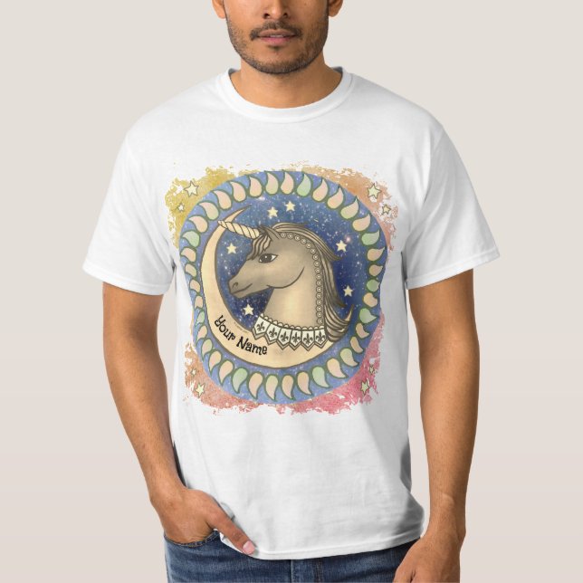 Stallion Unicorn T - Shirt (Vorderseite)