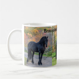 Stallionen von Brookside Friesians LLC Kaffeetasse
