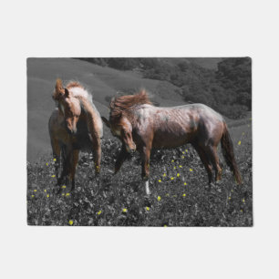 Stallions-Spar Fußmatte
