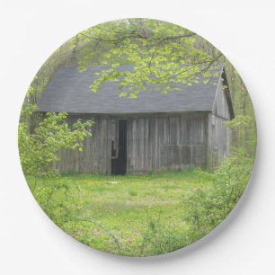 Stallpapierplatte Pappteller