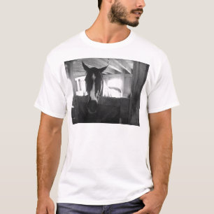 Stallpferd T-Shirt