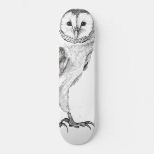 Stallschale - Gezeichnet in schwarzem Pen Skateboard