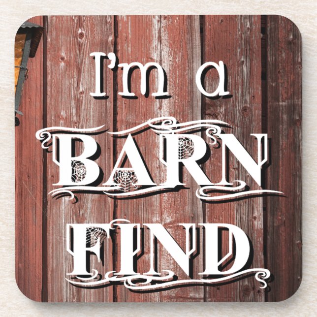 Stallsuche Getränkeuntersetzer (Vorderseite)