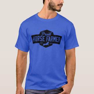 Stalltierzüchter Bauer Reittier Reittier T-Shirt