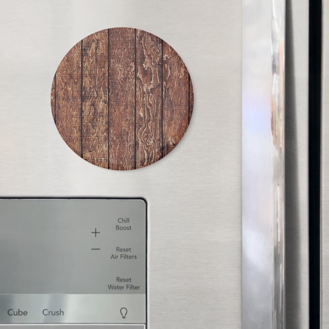 Stallwand, Holz, Holzplatten, Planen, rustikal Magnet (In Situ (Kühlschrank))
