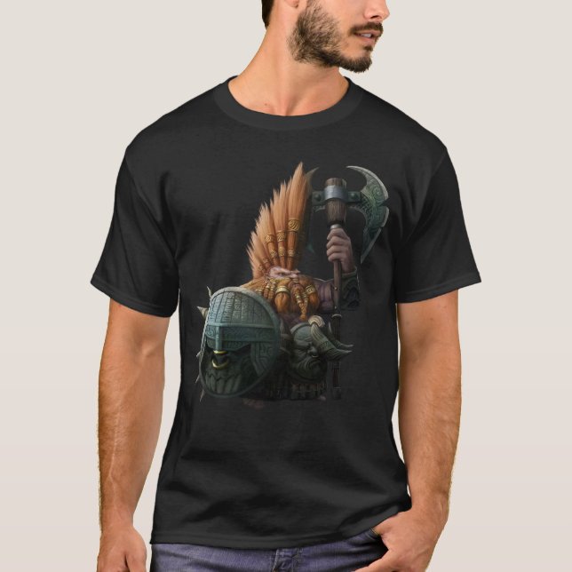 Stalwart Dwarf T_Shirt V2 T-Shirt (Vorderseite)