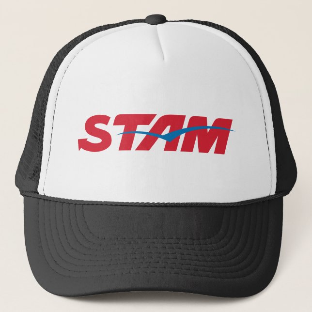 Stam Truckerkappe (Vorderseite)