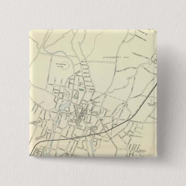 Stamford Button (Vorderseite)